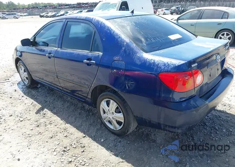 2003 Toyota Corolla Ce from USA, damaged, VIN JTDBR32EX30018521